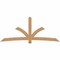 Ekena Millwork Davenport Timber Gable Bracket, Western Red Cedar, 108"W x 45"H x 1 1/2"D x 5 1/2"F, 10/12 Pitch GBW108X45X0206DAV00SWR - alternate 1